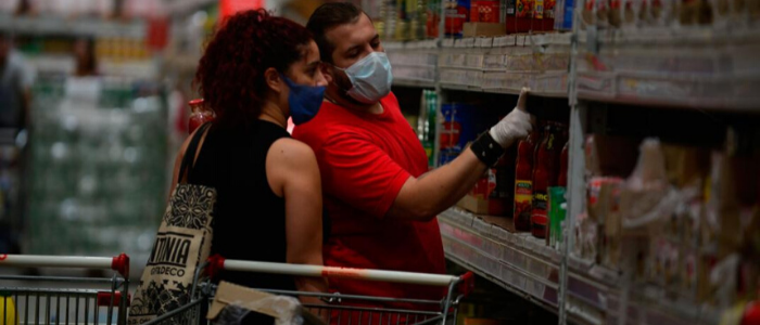 Con las tarifas congeladas, los alimentos presionan la inflación